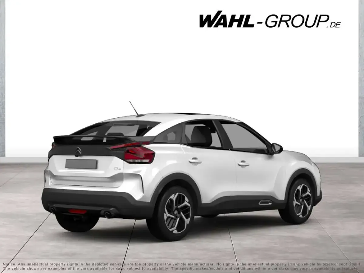 Gebraucht Citroën C4 PureTech 131 PS (96 kW) 2026 Weiss/typ aussenverkleidung l SUV
