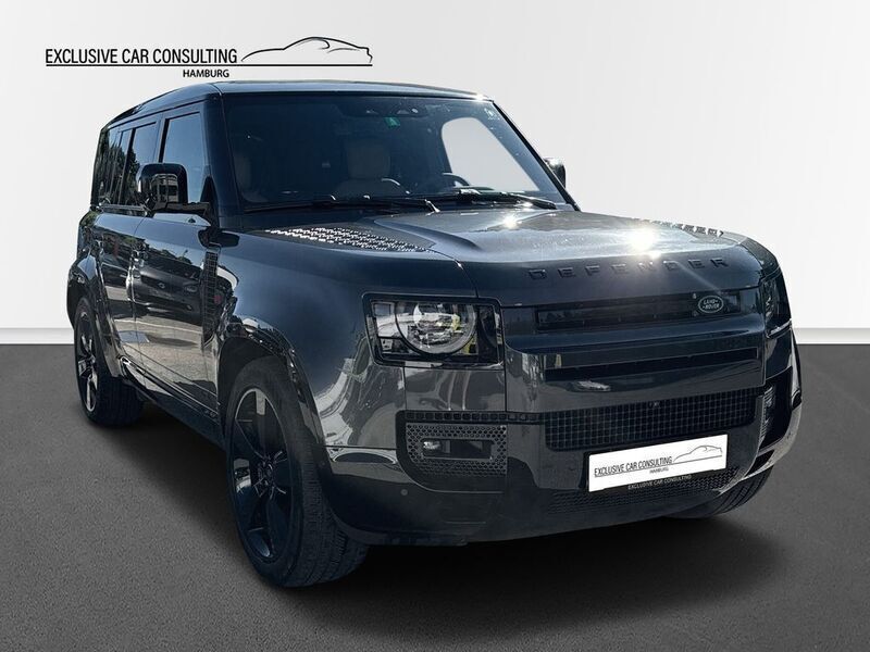 Carpathian grey Gebraucht 2023 Land Rover Defender SUV | 94.990 € (Superpreis) - Bild 1/4