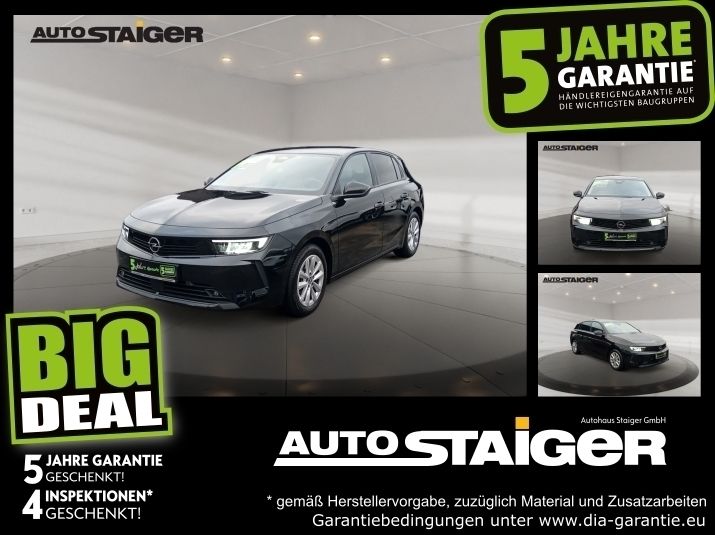 Schwarz perla Gebraucht 2024 Opel Astra Elegance Limousine | 20.990 € (Guter Preis) - Bild 1/4
