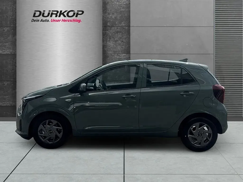 Neu Kia Picanto Vision 68 PS (50 kW) 2026 Grün Kleinwagen