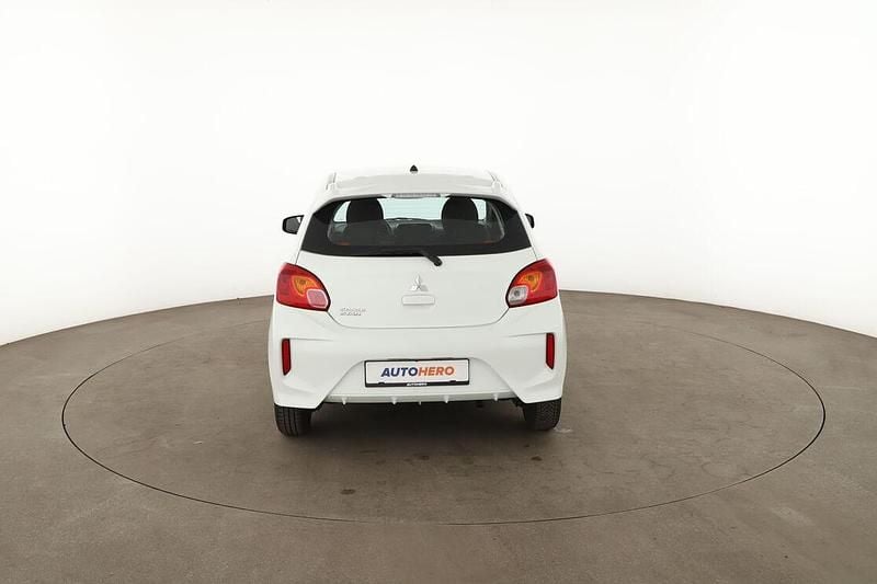 Gebraucht Mitsubishi Space Star Select 71 PS (52 kW) 2022 Weiß Kleinwagen