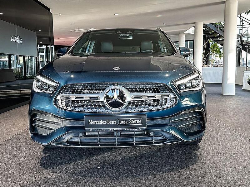 Gebraucht Mercedes GLA250 AMG 160 PS (117 kW) 2021 Blau SUV