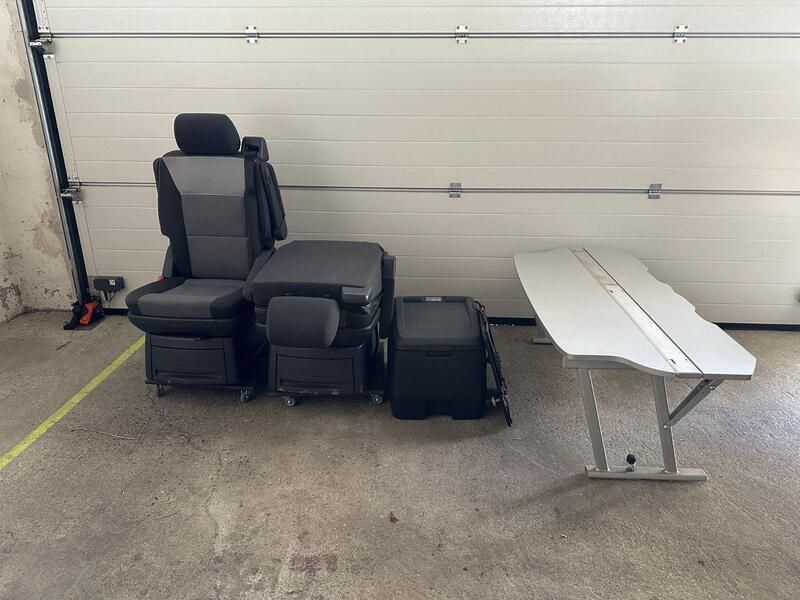 Gebraucht VW T5 131 PS (96 kW) 2007 Blau Van