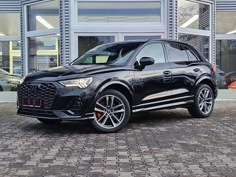 Gebraucht Audi Q3 S-Line 245 PS (180 kW) 2024 Schwarz SUV