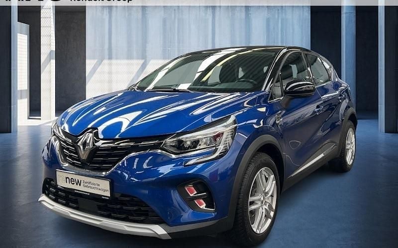 Gebraucht Renault Captur Intens 91 PS (66 kW) 2022 Schwarz SUV