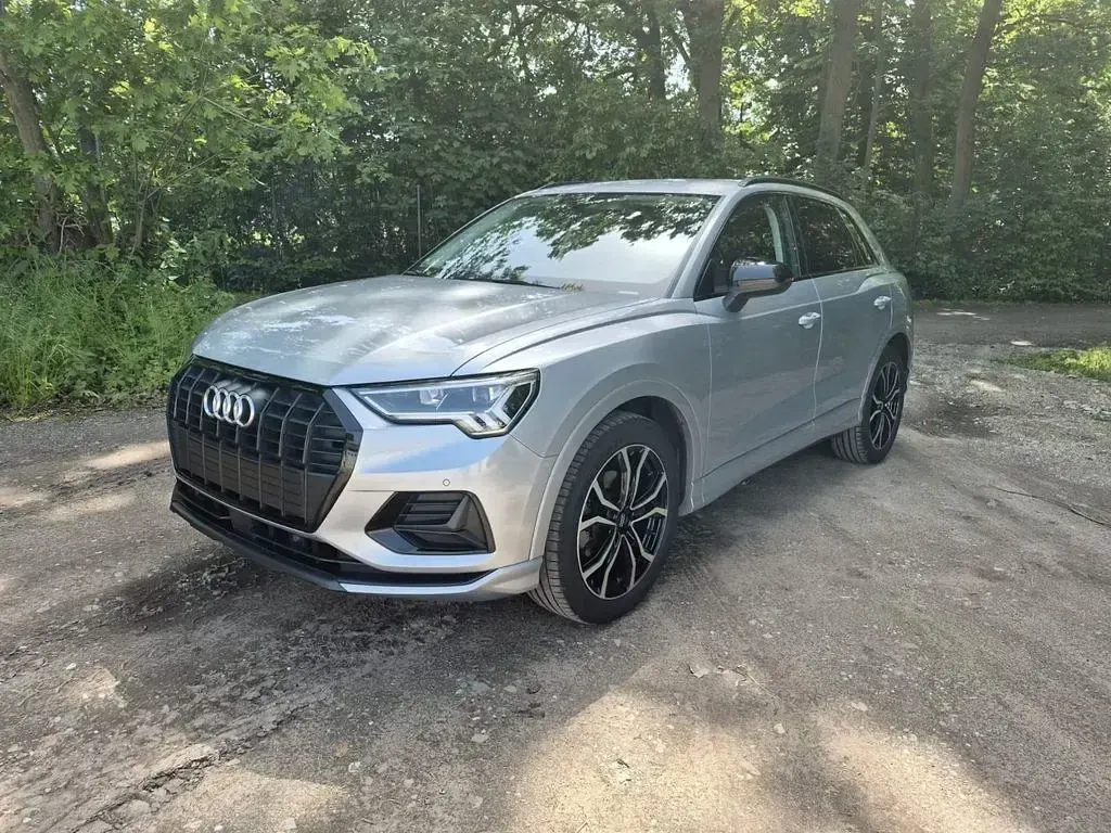 Brugt Audi Q3 Advanced 150 HK (110 kW) 2020 Sølv SUV