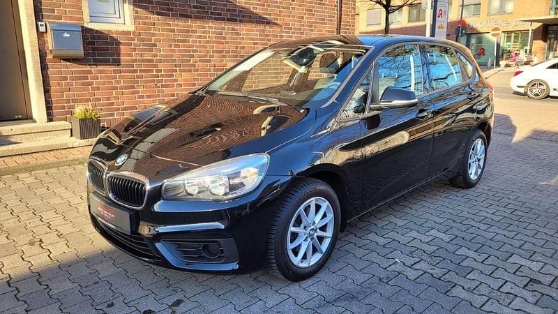 Gebraucht BMW 216 Performance 102 PS (75 kW) 2016 Schwarz Kombi