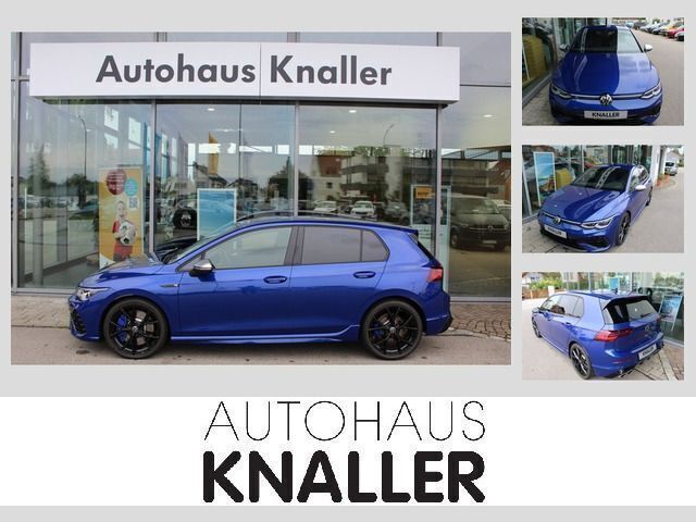 Blau Gebraucht 2023 VW Golf VIII R Limousine | 38.090 € (Guter Preis) - Bild 1/4