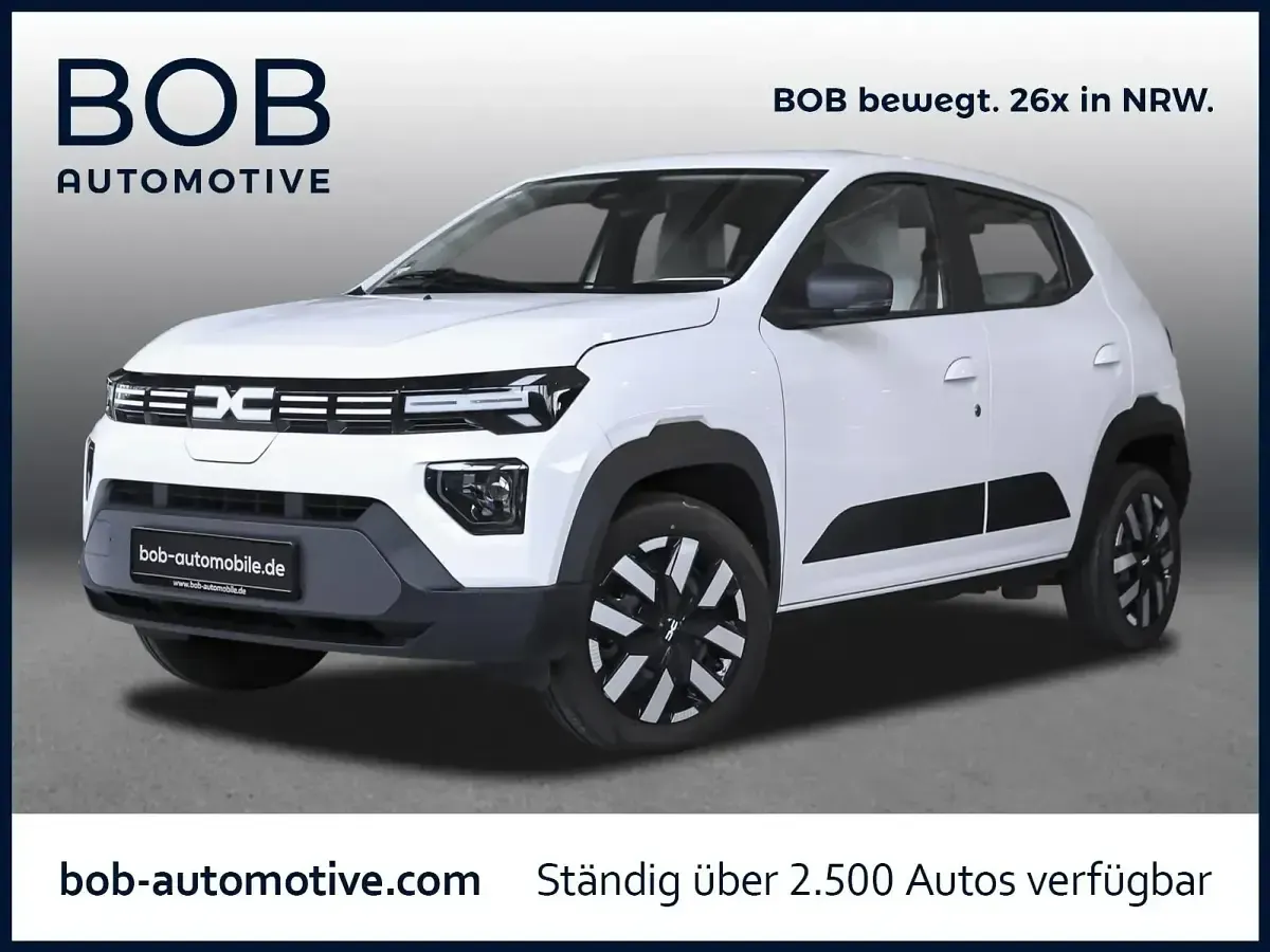 Gebraucht Dacia Spring Expression 47 kW (65 PS) 2025 Kleinwagen
