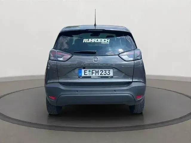 Gebraucht Opel Crossland Enjoy 110 PS (80 kW) 2023 Grau SUV