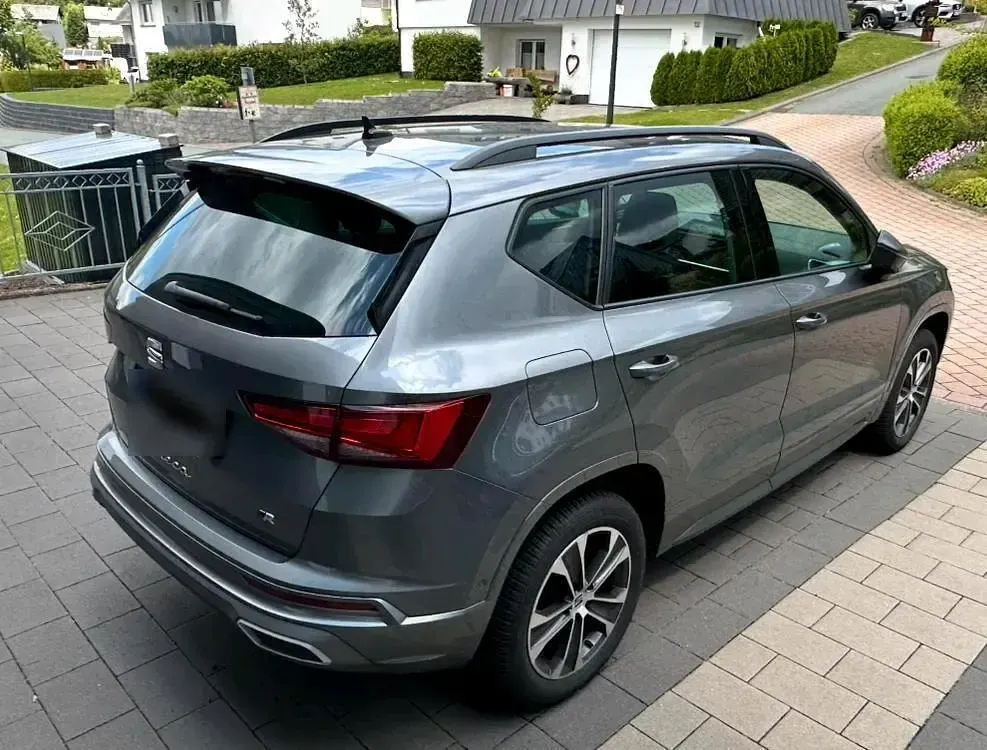 Gebraucht Seat Ateca FR 150 PS (110 kW) 2022 Grau SUV