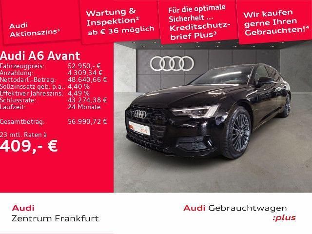 Schwarz Gebraucht 2025 Audi A6 Advanced Kombi | 52.150 € (Guter Preis) - Bild 1/3