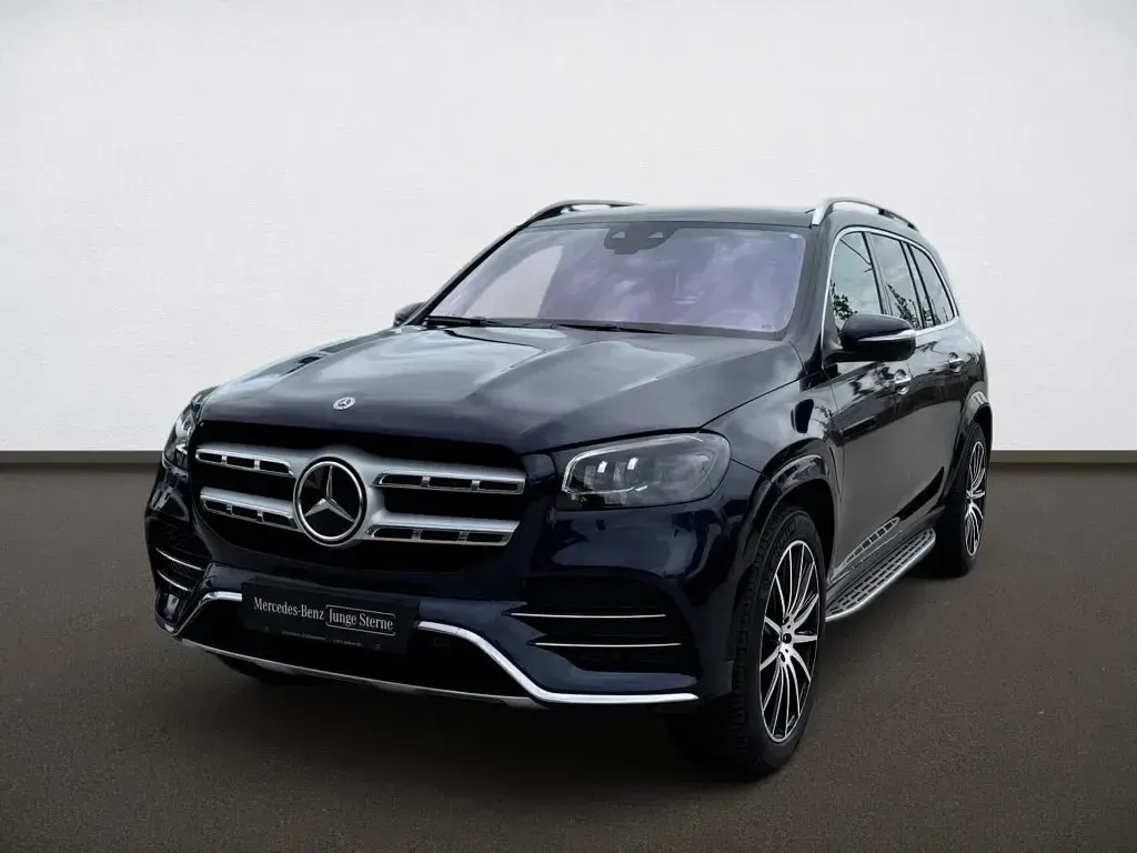 Gebraucht Mercedes GLS400 AMG 330 PS (242 kW) 2022 Cavansitblau SUV