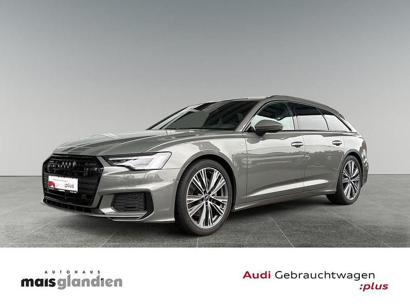 Gebraucht Audi A6 S-Line 286 PS (210 kW) 2023 Chronosgrau (metallic) Kombi