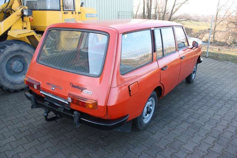 Gebraucht Wartburg 353 50 PS (36 kW) 1980 Rot Kombi