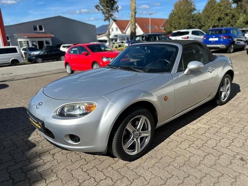 Gebraucht Mazda MX5 Energy 126 PS (92 kW) 2008 Silber Cabrio
