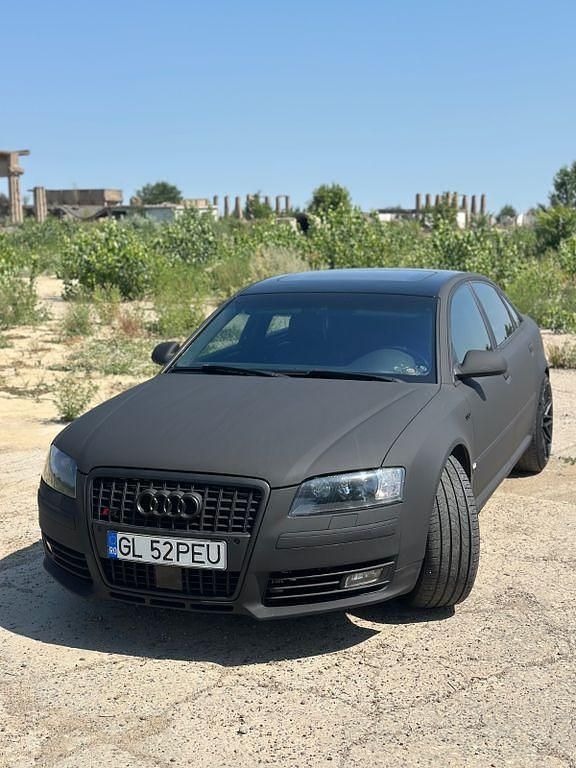 Schwarz Gebraucht 2007 Audi S8 Sport Limousine | 10.000 € (Fairer Preis) - Bild 1/4