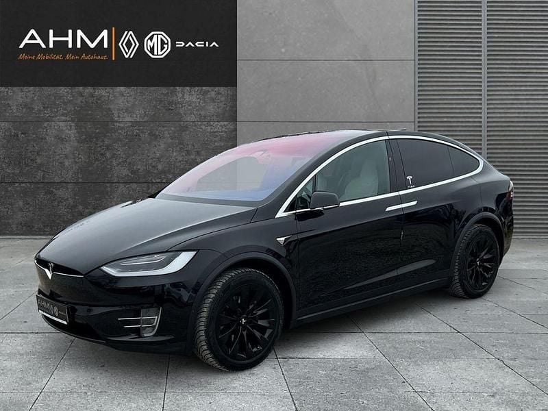 Schwarz Gebraucht 2017 Tesla Model X SUV | 23.350 € (Guter Preis) - Bild 1/4