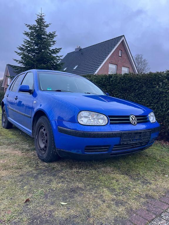 Gebraucht VW Golf III 60 PS (44 kW) 1998 Blau Limousine