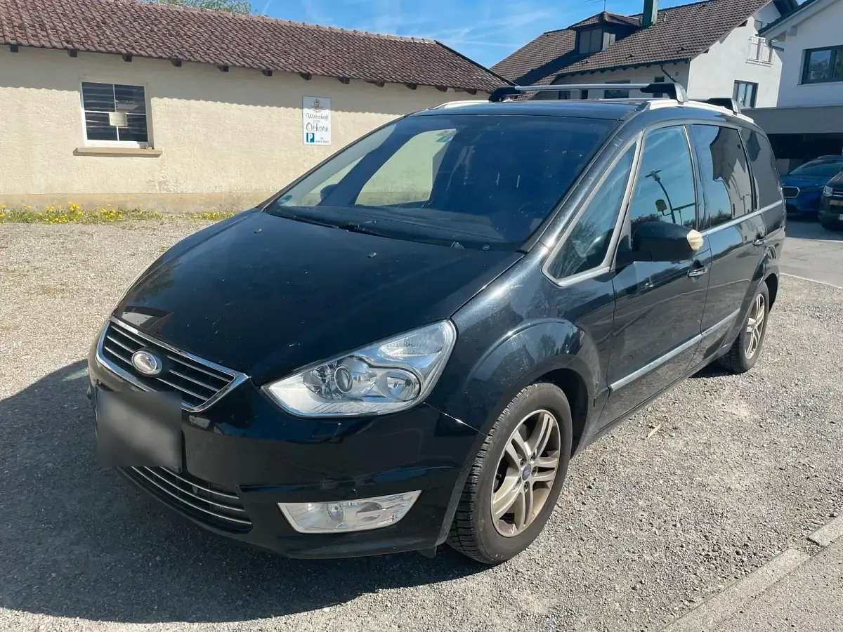 Usata Ford Galaxy 200 CV (147 kW) 2011 Nero Monovolume