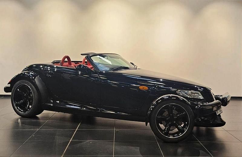 Schwarz Gebraucht 2000 Plymouth Prowler Cabrio | 45.000 € - Bild 1/4