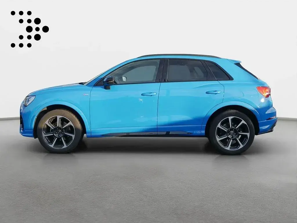 Gebraucht Audi Q3 S-Line 150 PS (110 kW) 2023 Turboblau SUV