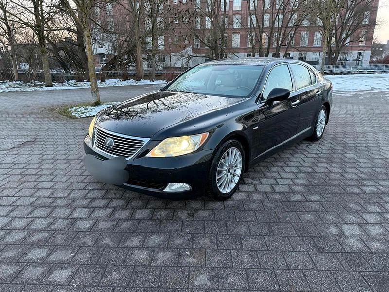Schwarz Gebraucht 2007 Lexus LS460 Limousine | 5.990 € (Fairer Preis) - Bild 1/4