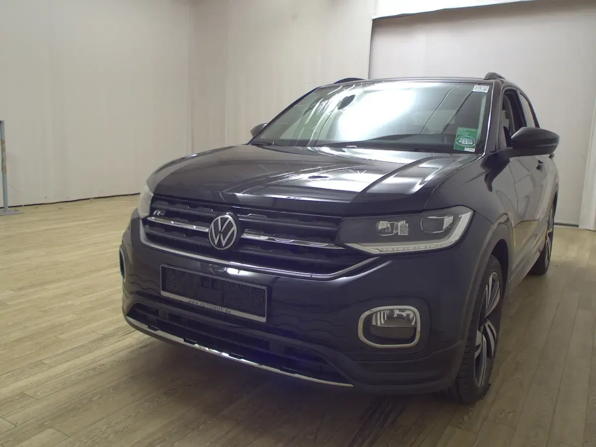 Gebraucht VW T-Cross Life 110 PS (80 kW) 2022 Schwarz SUV