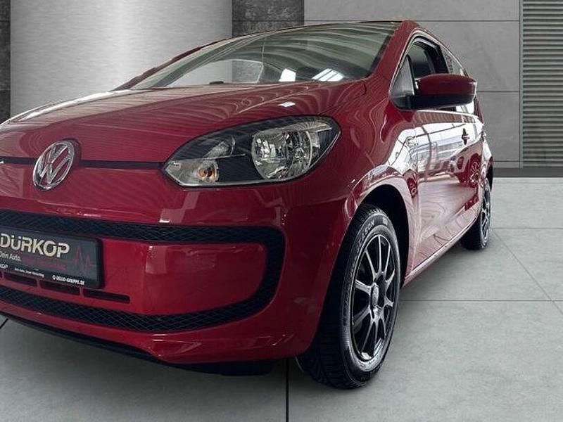 Gebraucht VW up! Move 60 PS (44 kW) 2016 Rot Kleinwagen