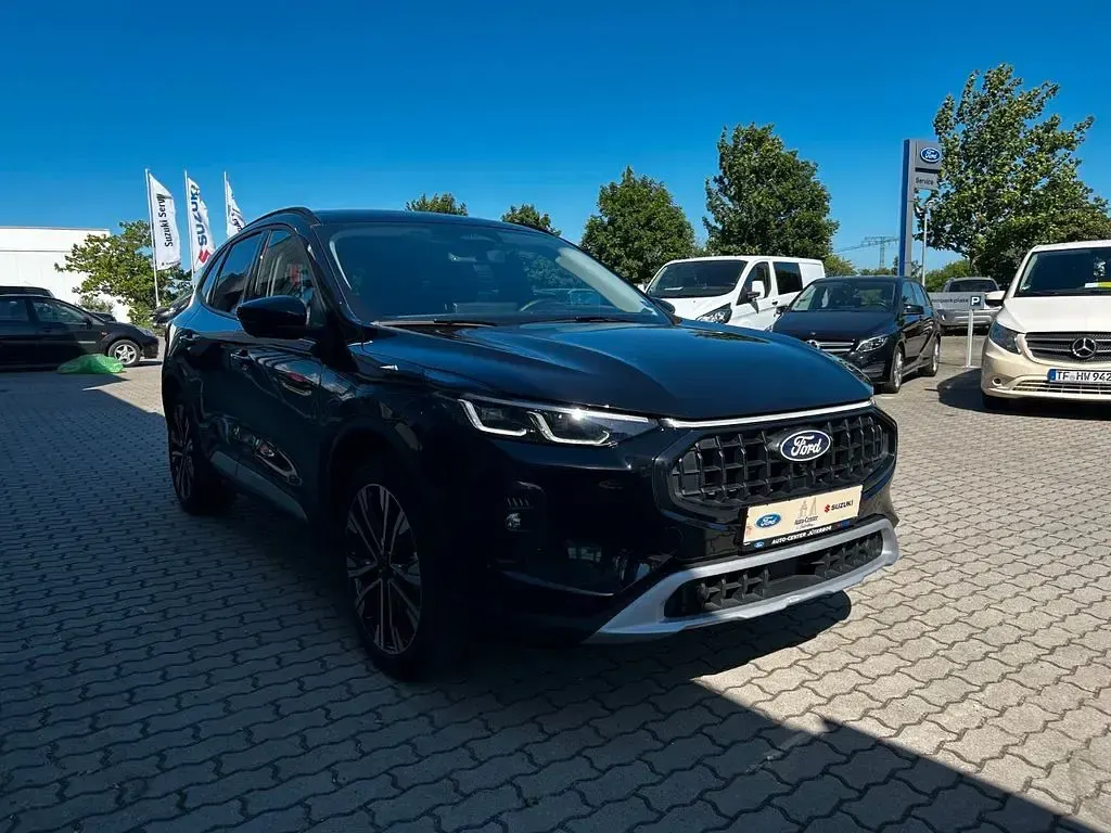 Gebraucht Ford Kuga Active 152 PS (111 kW) 2025 Agate black SUV