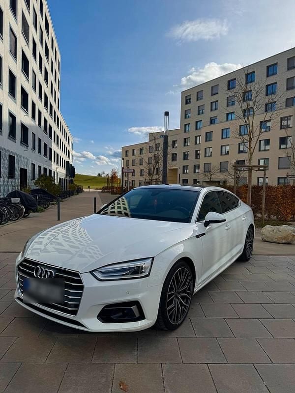Gebraucht Audi A5 S-Line 252 PS (185 kW) 2017 Weiß Coupé