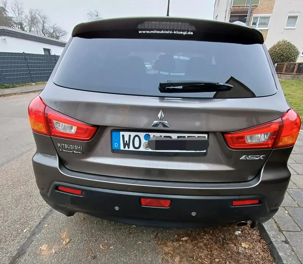 Gebraucht Mitsubishi ASX 2010 SUV