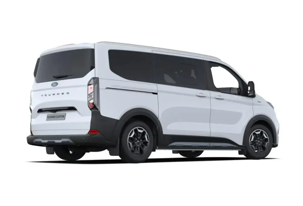 Neu Ford Tourneo Custom Active 170 PS (125 kW) 2026 Frozen white Van
