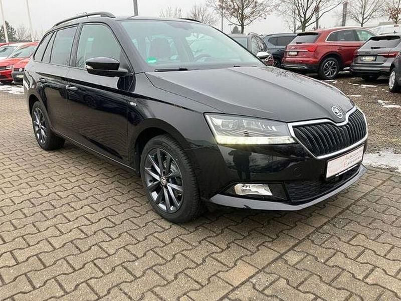 Gebraucht Skoda Fabia Soleil 110 PS (80 kW) 2019 Schwarz Kombi