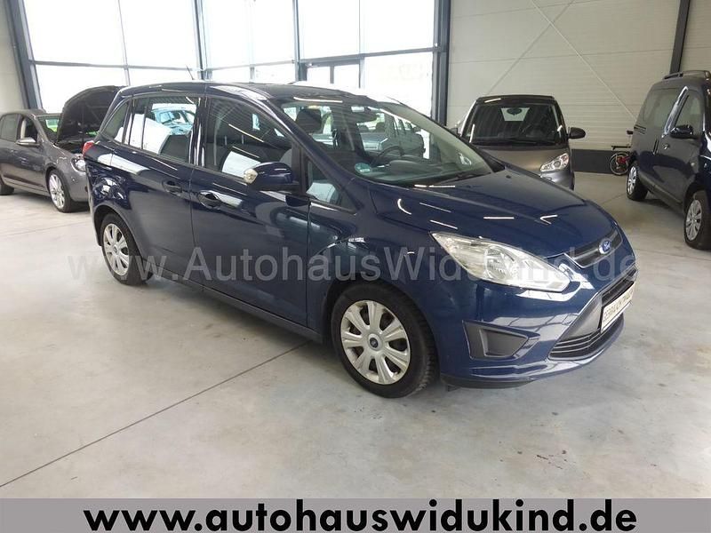 Gebraucht Ford Grand C-Max Ambiente 125 PS (91 kW) 2014 Blau Van / Kleinbus