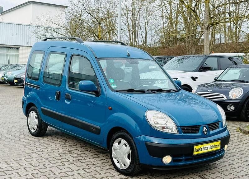 Gebraucht Renault Kangoo Privilege 95 PS (69 kW) 2003 Blau Van / Kleinbus