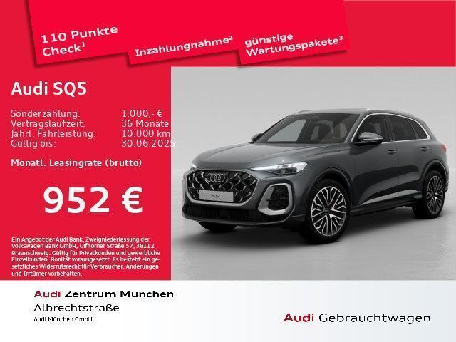 Grau Gebraucht 2025 Audi SQ5 Sport SUV | 84.981 € (Superpreis) - Bild 1/2