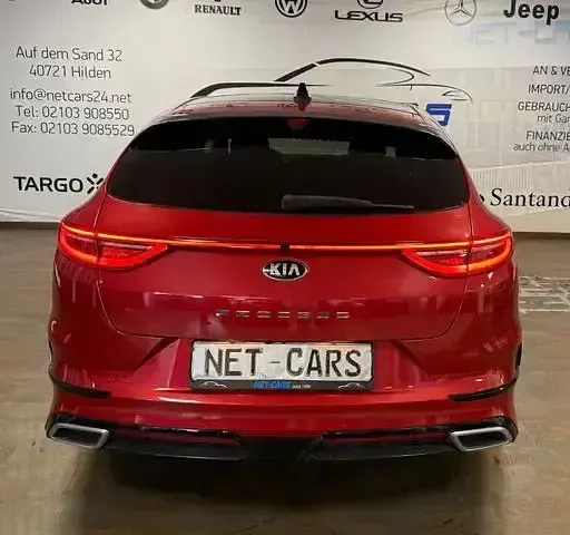 Gebraucht Kia ProCeed GT-Line 136 PS (100 kW) 2019 Rot Kombi