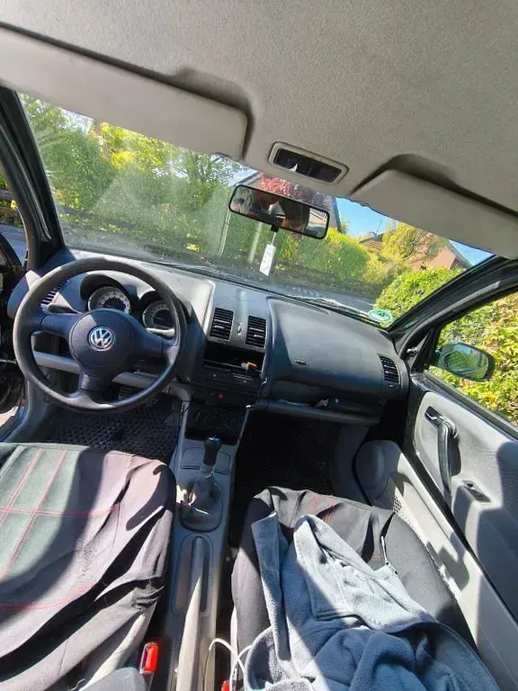 Gebraucht VW Lupo Basis 75 PS (55 kW) 1998 Schwarz Kleinwagen