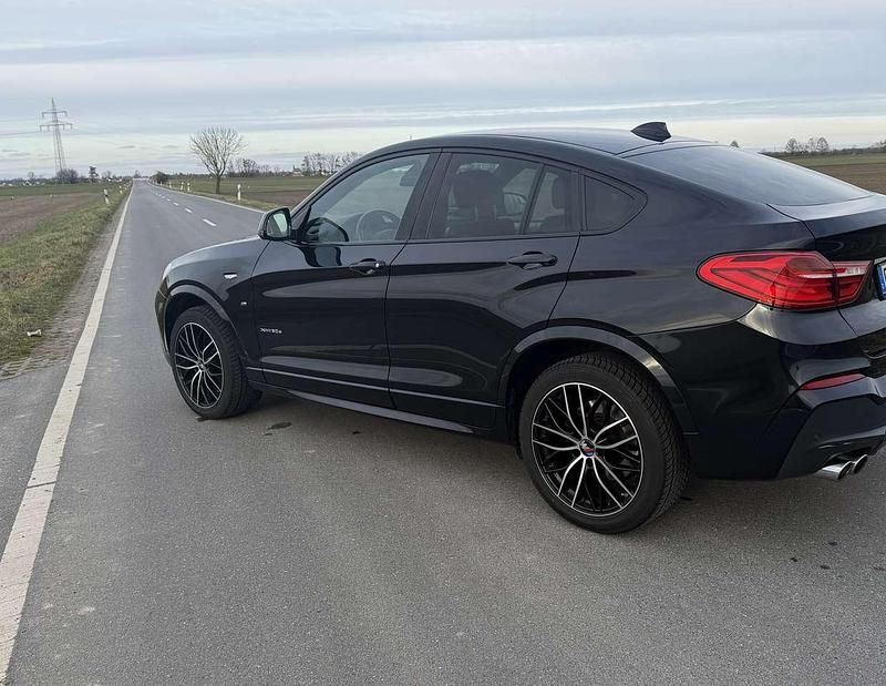 Gebraucht BMW X4 258 PS (189 kW) 2016 Schwarz SUV