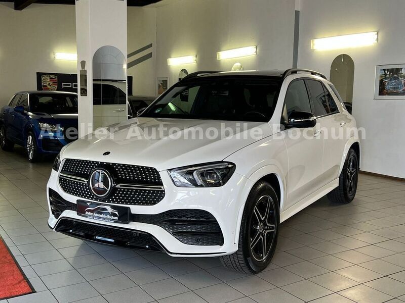 Weiß Gebraucht 2019 Mercedes GLE450 AMG AMG SUV | 51.900 € (Fairer Preis) - Bild 1/4