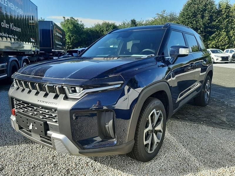 Blau Neu 2025 Ssangyong Torres SUV | 30.990 € - Bild 1/4