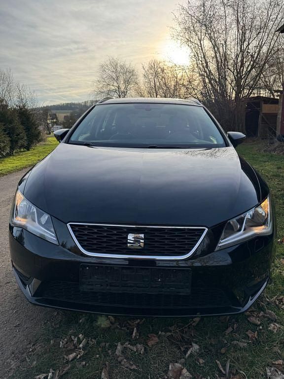 Gebraucht Seat Leon 110 PS (80 kW) 2016 Schwarz Limousine