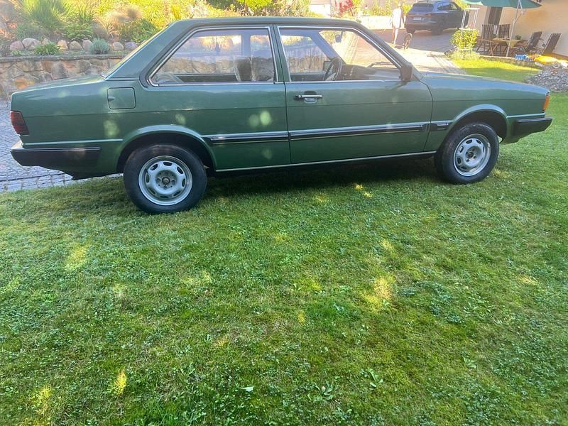 Gebraucht Audi 80 75 PS (55 kW) 1981 Grün Limousine