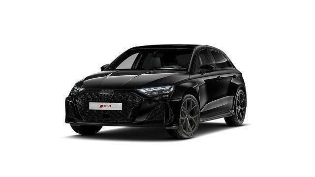 Schwarz Gebraucht 2025 Audi RS3 Sportback Ambiente Kleinwagen | 67.990 € (Fairer Preis) - Bild 1/4