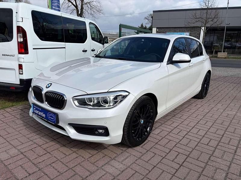 Gebraucht BMW 120 Advantage 190 PS (139 kW) 2017 Weiß Kleinwagen