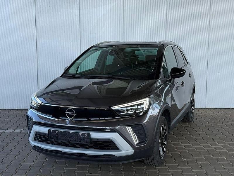 Vulcan grey / black roof (metallic) Gebraucht 2024 Opel Crossland Elegance SUV | 20.150 € (Fairer Preis) - Bild 1/4