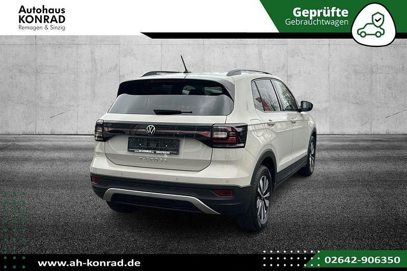 Gebraucht VW T-Cross Move 95 PS (69 kW) 2023 Grau SUV