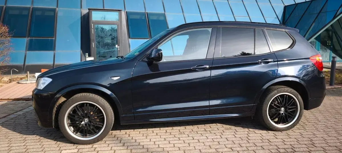 Gebraucht BMW X3 M Sport 184 PS (135 kW) 2012 Schwarz SUV