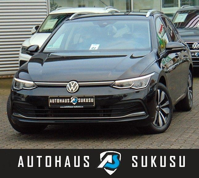 Schwarz Gebraucht 2024 VW Golf VIII Move Kombi | 18.990 € (Guter Preis) - Bild 1/4